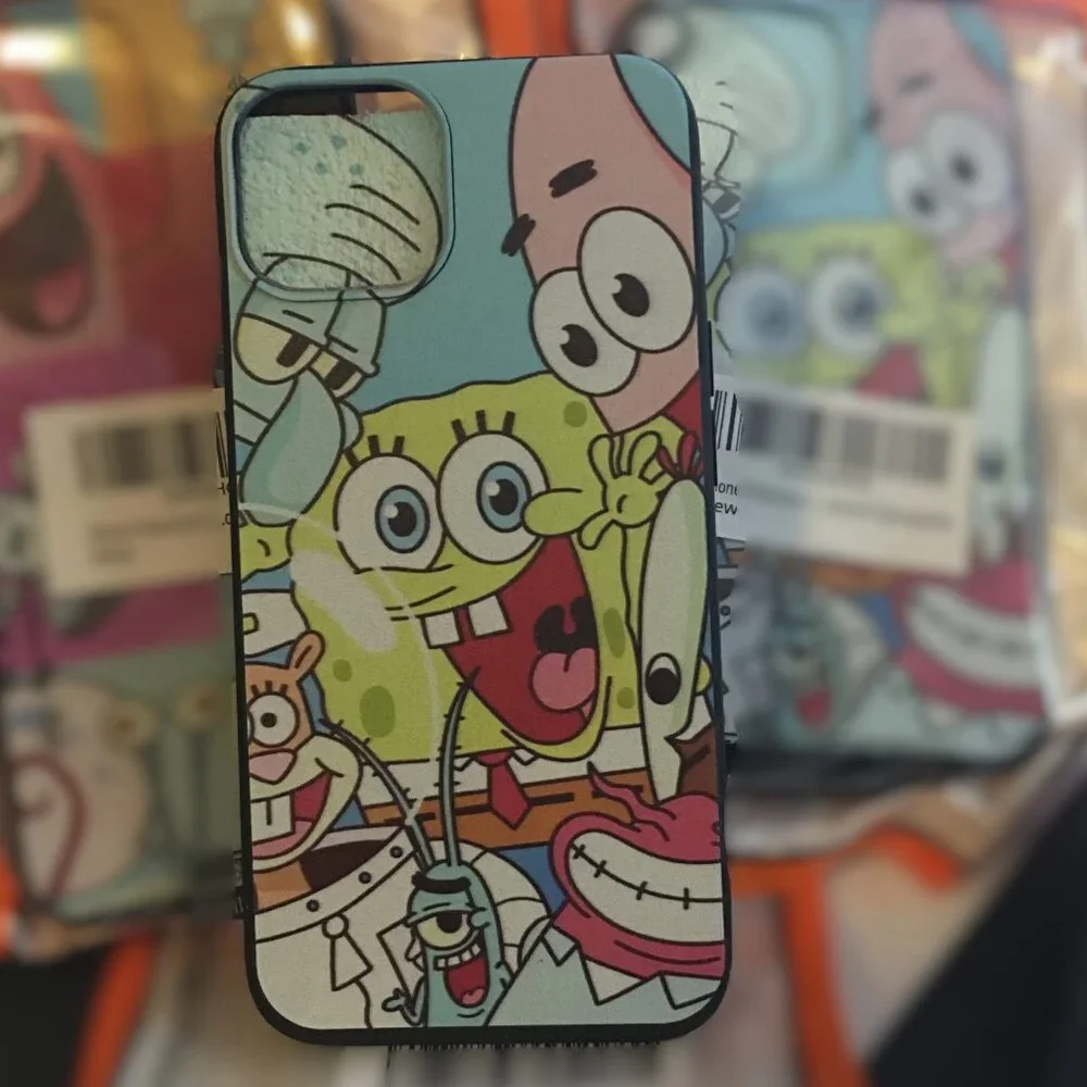 SPONGEBOB AND FRIENDS iPhone 12 Case NEW!